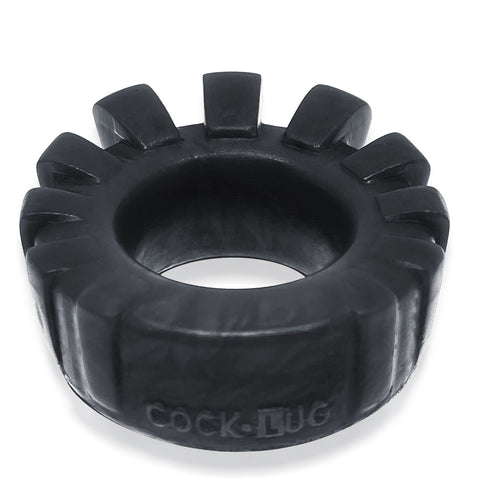 Oxball Cock-Lug Silicone Cockring Black for Comfortable Wear COCK RINGS