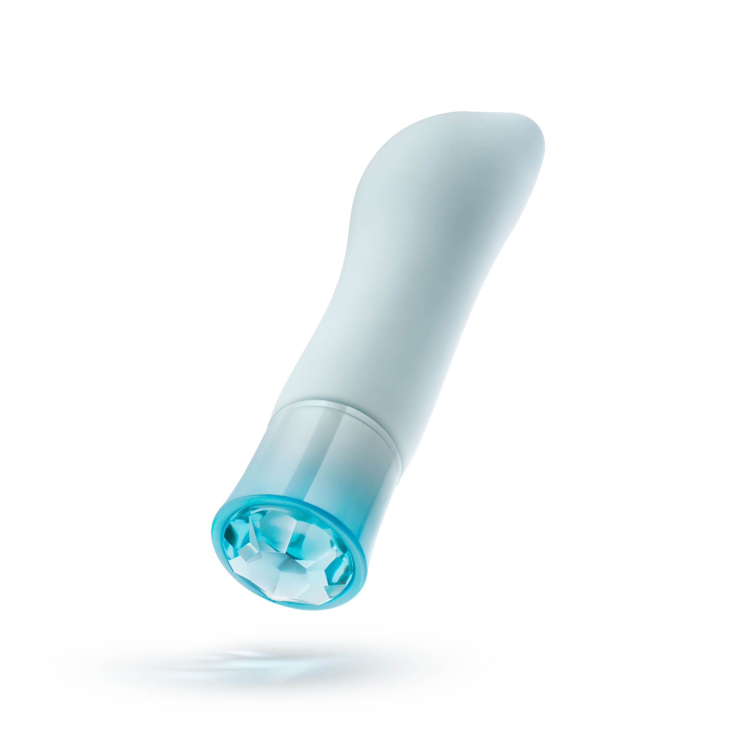 Oh My Gem Ardor Aquamarine Tapered End Adult Vibrator Vibrators - G Spot