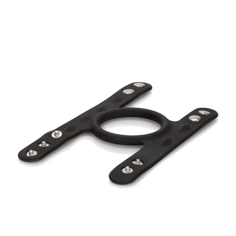 Adjustable Silicone Tri-Snap Cock Cage with Triple Strap Design Cages