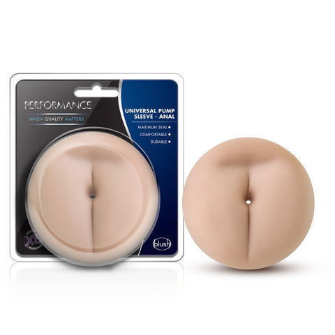 Performance Universal Pump Sleeve (Vanilla) – Soft Anal Sleeve Pumps & Enlargers