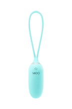 VeDO Kiwi Rechargeable Insertable Bullet Silicone Compact Vibrator Turquoise > Vibrators > Mini Vibrators