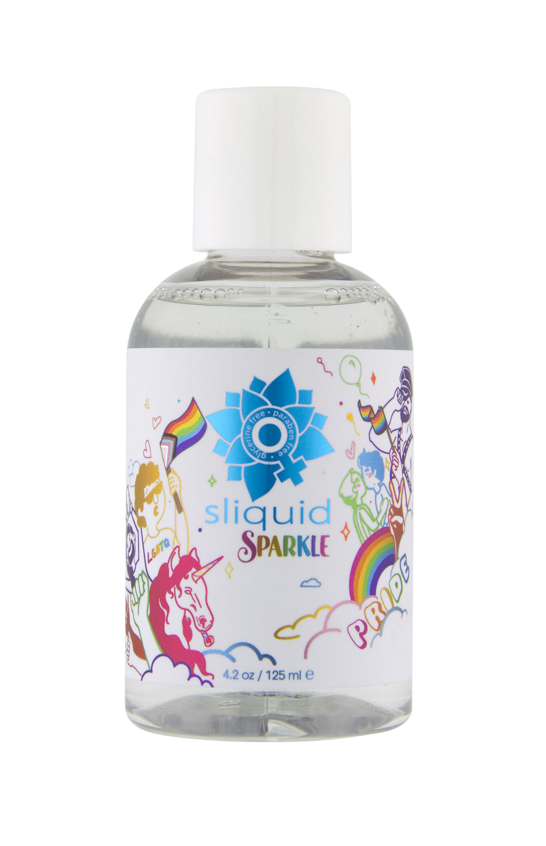 Sliquid Sparkle Water Based Personal Lubricant 125ml Vegan > Lube > Water Based