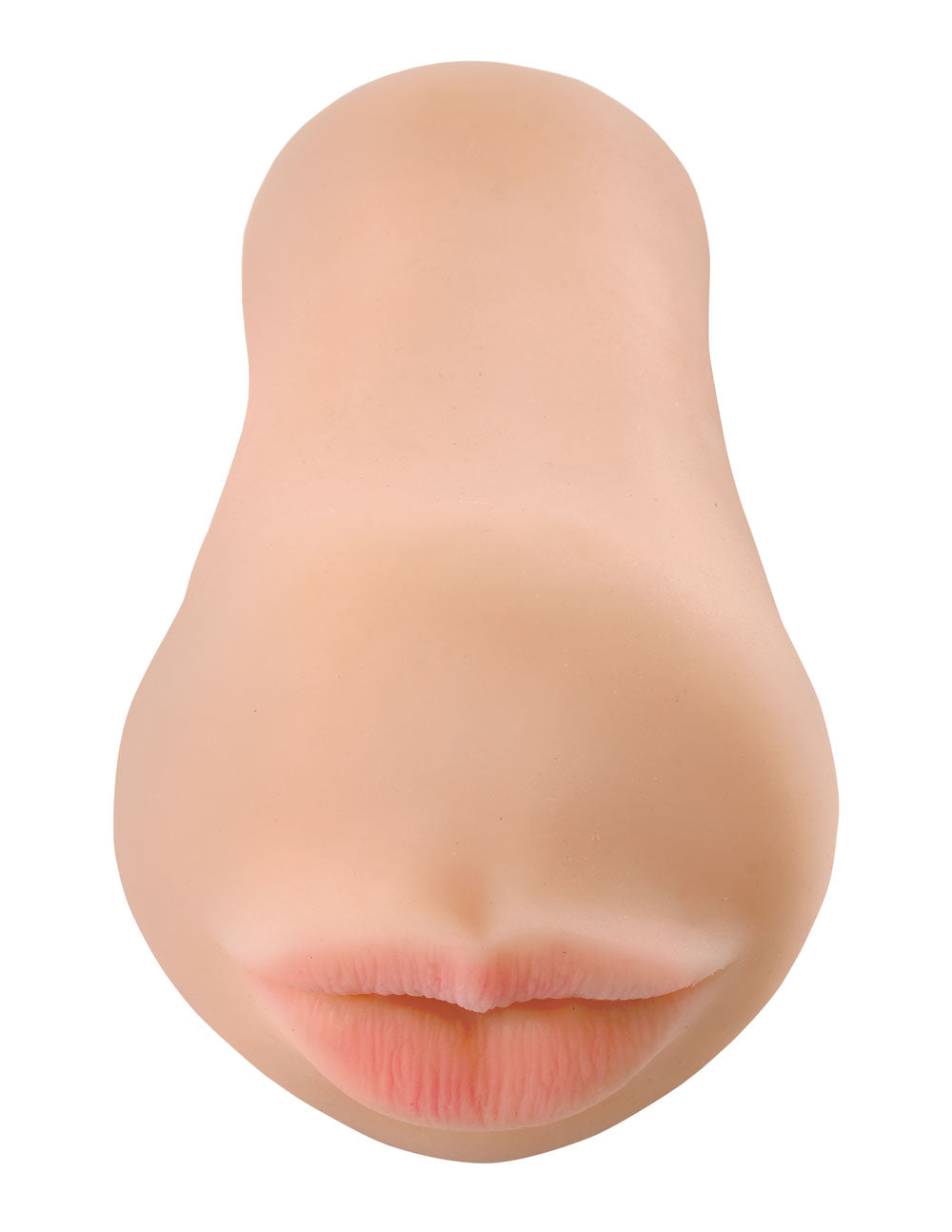 Compact Deep Throat Mouth Masturbator with Realistic Feel Strokers - Manual