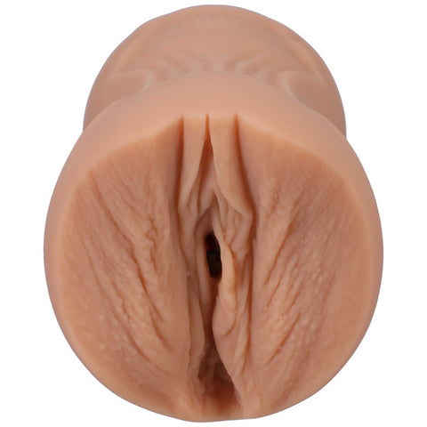 Signature Skye Blue Ultraskyn Pocket Pussy Stroker Vanilla Strokers - Celebrity