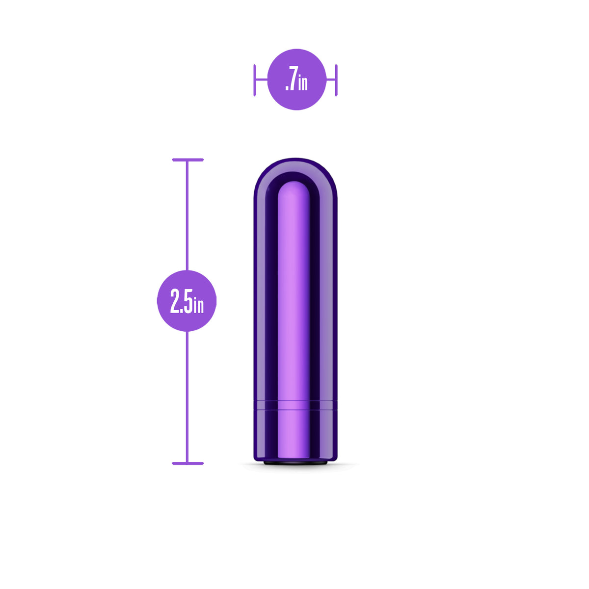 Kool Vibes Mini Bullet Vibrator Grape > Vibrators > Mini Vibrators