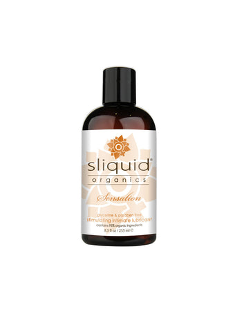 Organics Sensation Aloe Based Stimulating Personal Lubricant Default Title Lubricants, Creams & Glides