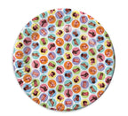 Mini Penis Plates 8 Pack – Colorful Novelty Party Plates Set > Novelties > Bachelor & Bachelorette Items