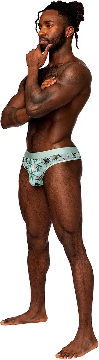 Sheer Prints Sheer Thong Small/Medium – Lightweight Men's Underwear > Clothes > Mens Thongs