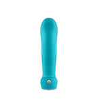 Sormi Flickering Bullet Vibrator with 11 Modes in Pink Silicone Turquoise > Vibrators > Finger Vibrators