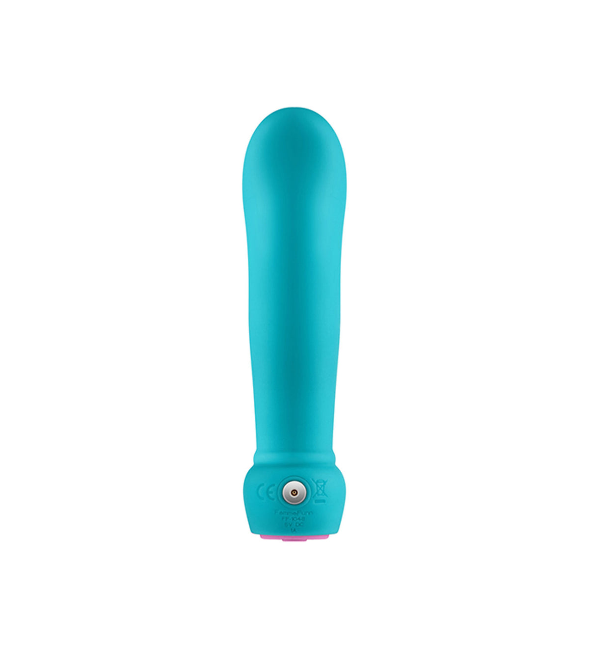 Sormi Flickering Bullet Vibrator with 11 Modes in Pink Silicone Turquoise > Vibrators > Finger Vibrators