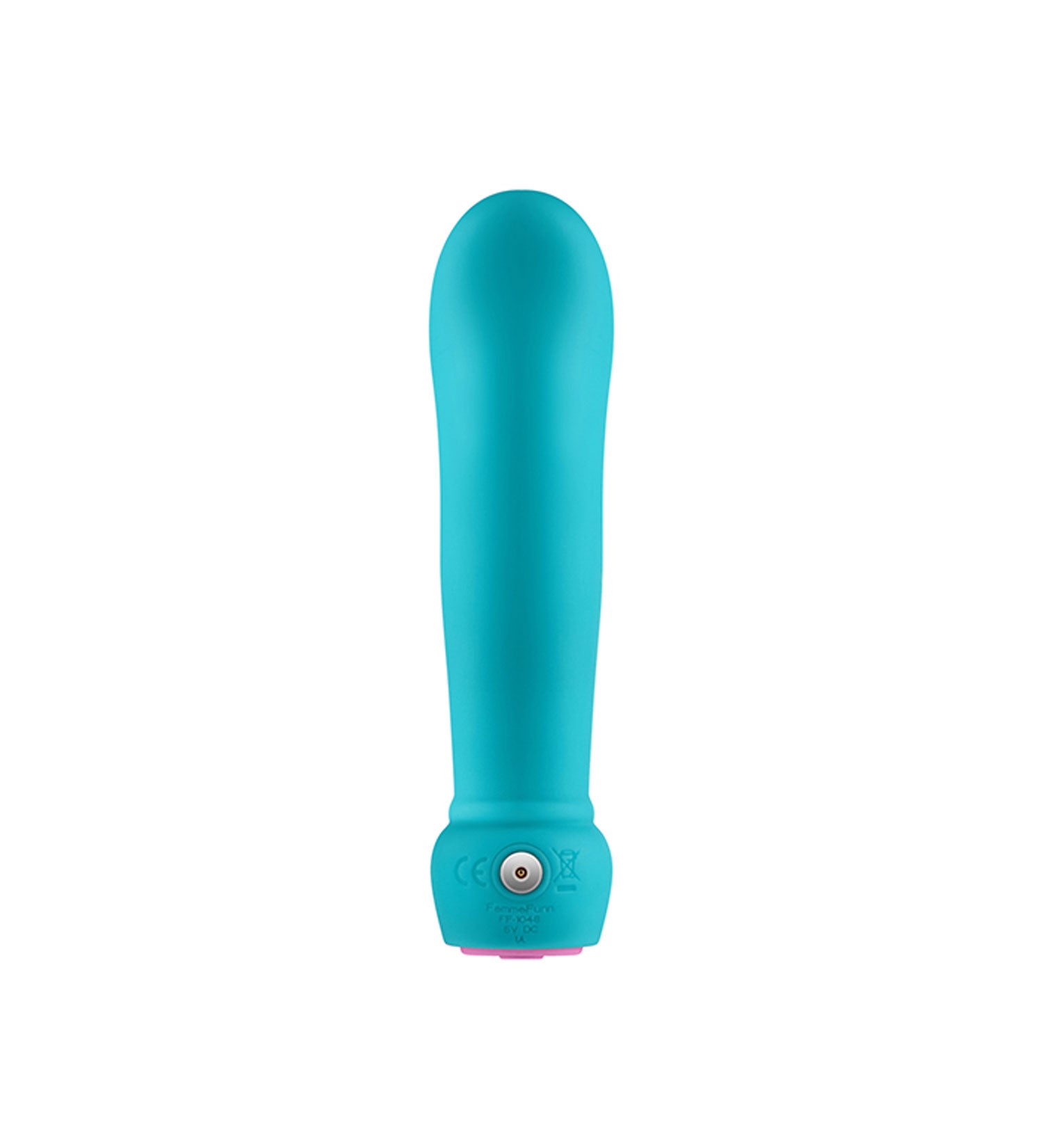 Sormi Flickering Bullet Vibrator with 11 Modes in Pink Silicone Turquoise > Vibrators > Finger Vibrators