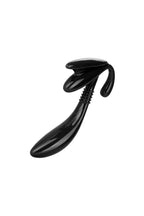 Apollo Curved Prostate Probe (Black) – Durable Pliable Prostate Probe > Anal Range > Prostate Plugs