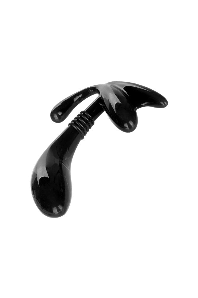 Apollo Curved Prostate Probe (Black) – Durable Pliable Prostate Probe > Anal Range > Prostate Plugs