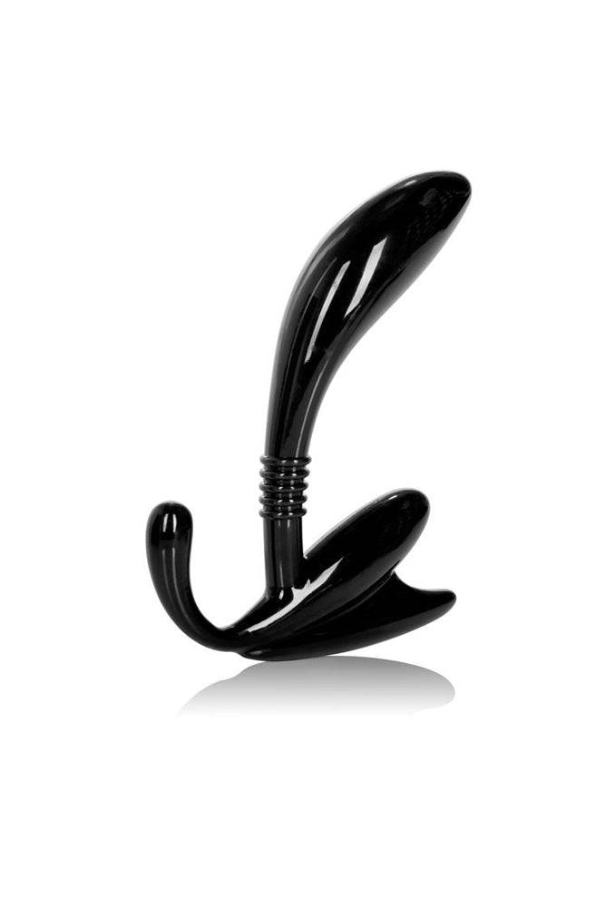 Apollo Curved Prostate Probe (Black) – Durable Pliable Prostate Probe > Anal Range > Prostate Plugs