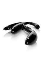 Apollo Curved Prostate Probe (Black) – Durable Pliable Prostate Probe > Anal Range > Prostate Plugs