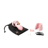 CB-X BONDAGE-TOYS Pink CB-3000 Chastity Cock Cage Kit - 860224002231