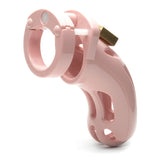 CB-X BONDAGE-TOYS Pink The Curve Chastity Cock Cage Kit - 860224002293