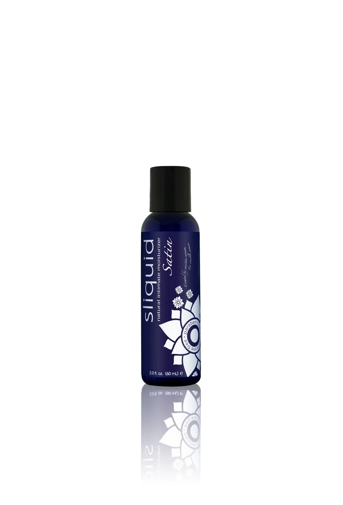 Sliquid Naturals Satin – Water-Based Intimate Moisturizer 59 ml Blue > Lube > Water Based