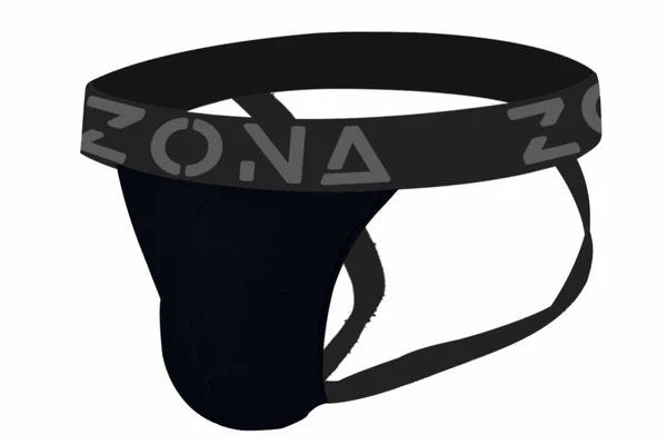 Zona Jockstrap (Black, Small) – Moisture-Wicking Supportive Men's Jockstrap Black Small > Clothes > Jockstraps