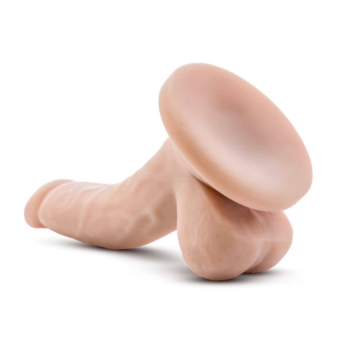 Dr. Skin Mini Cock Vanilla 4 Inch > Dildos > Slim Dildos