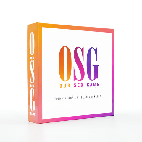 Our Sex Game Spanish Edition – Erotic Conversation Board Game > Novelties > Board Games