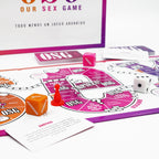 Our Sex Game Spanish Edition – Erotic Conversation Board Game > Novelties > Board Games