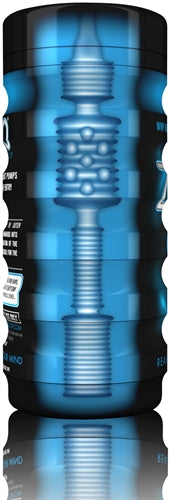 Zolo Back Door Masturbator Cup Ergonomic Male Toy Design Strokers - Manual
