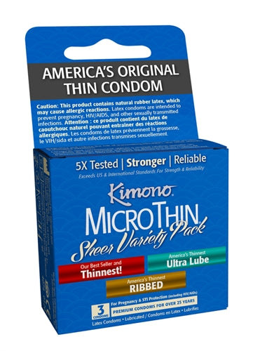 Kimono Microthin Sheer Variety Pack - 3 Pack Secondary image