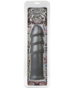 B-10 Warhead 10 Inch Anal Dildo Gun Metal