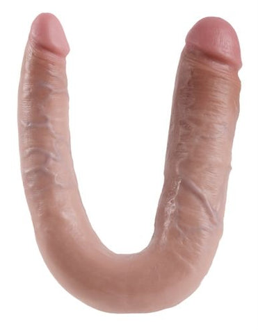 King Cock Double Trouble Large Realistic Flesh Dildo Toy Double Dongs