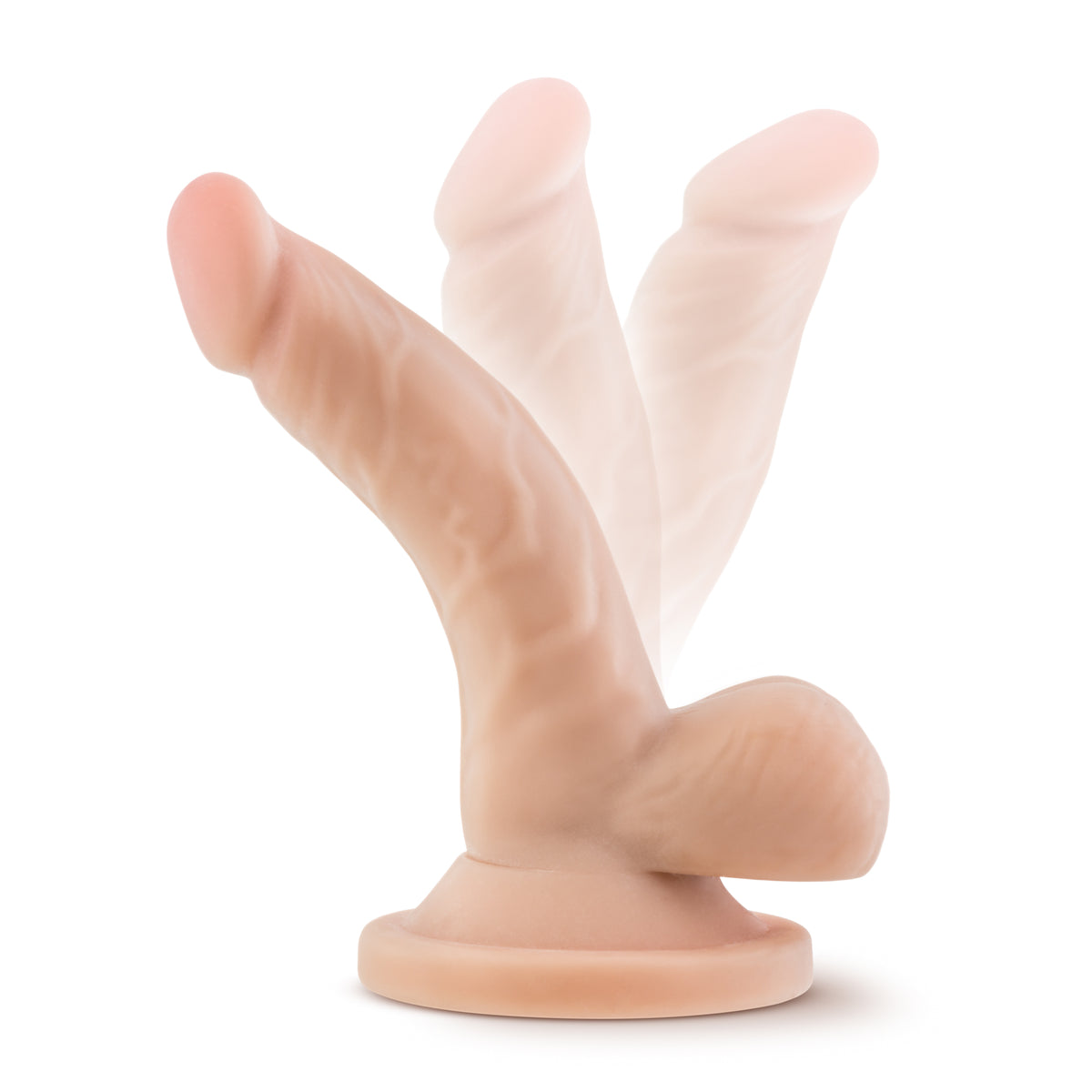 Dr. Skin Mini Cock Vanilla 4 Inch > Dildos > Slim Dildos