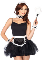 Leg Avenue Lace French Maid Costume Kit – 4-Piece Lingerie Set > Clothes > Costumes > Womens