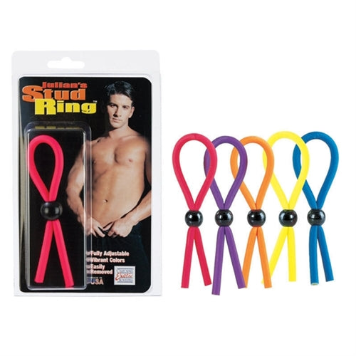 Julian's Silicone Stud Ring – Premium Stretchy Silicone Enhancer Ring > Cock Ring > Adjustable