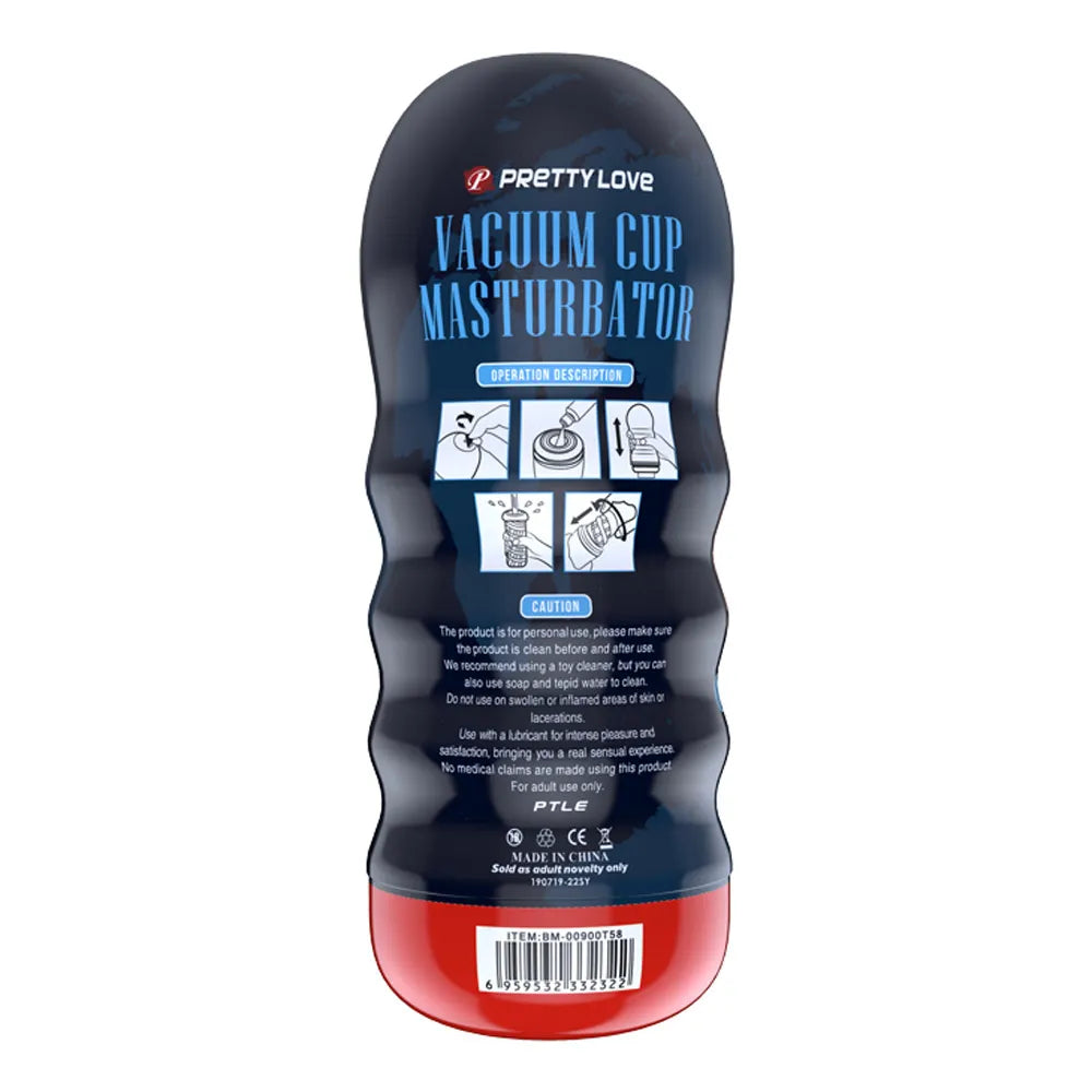 Pretty Love Realistic Vacuum Cup Simulator > Sex Toys For Men > Masturbators Cup