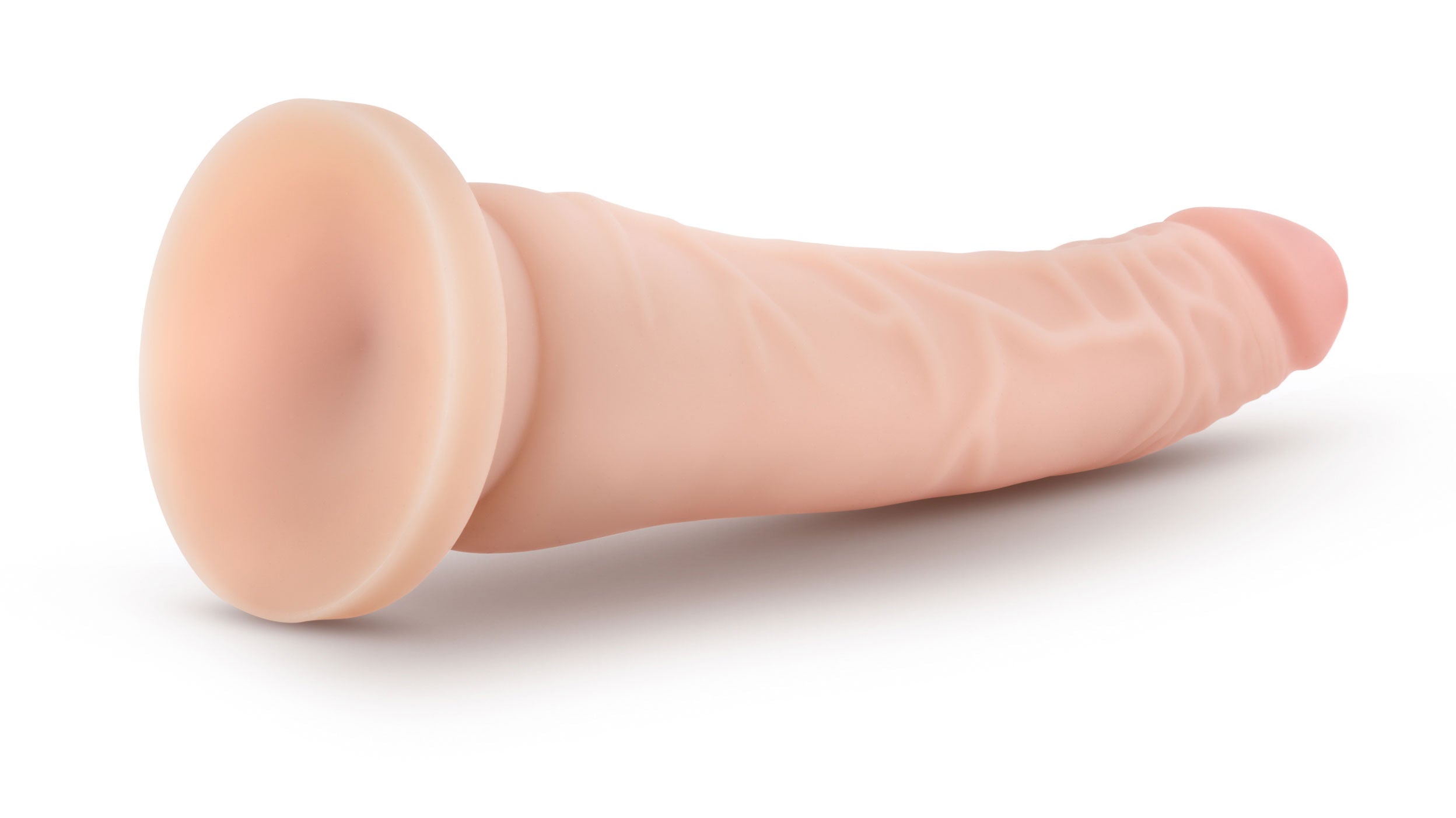 Dr. Skin Dr. Noah (Vanilla) – 8 Inch Silicone Dong With Suction Cup Dongs Realistic