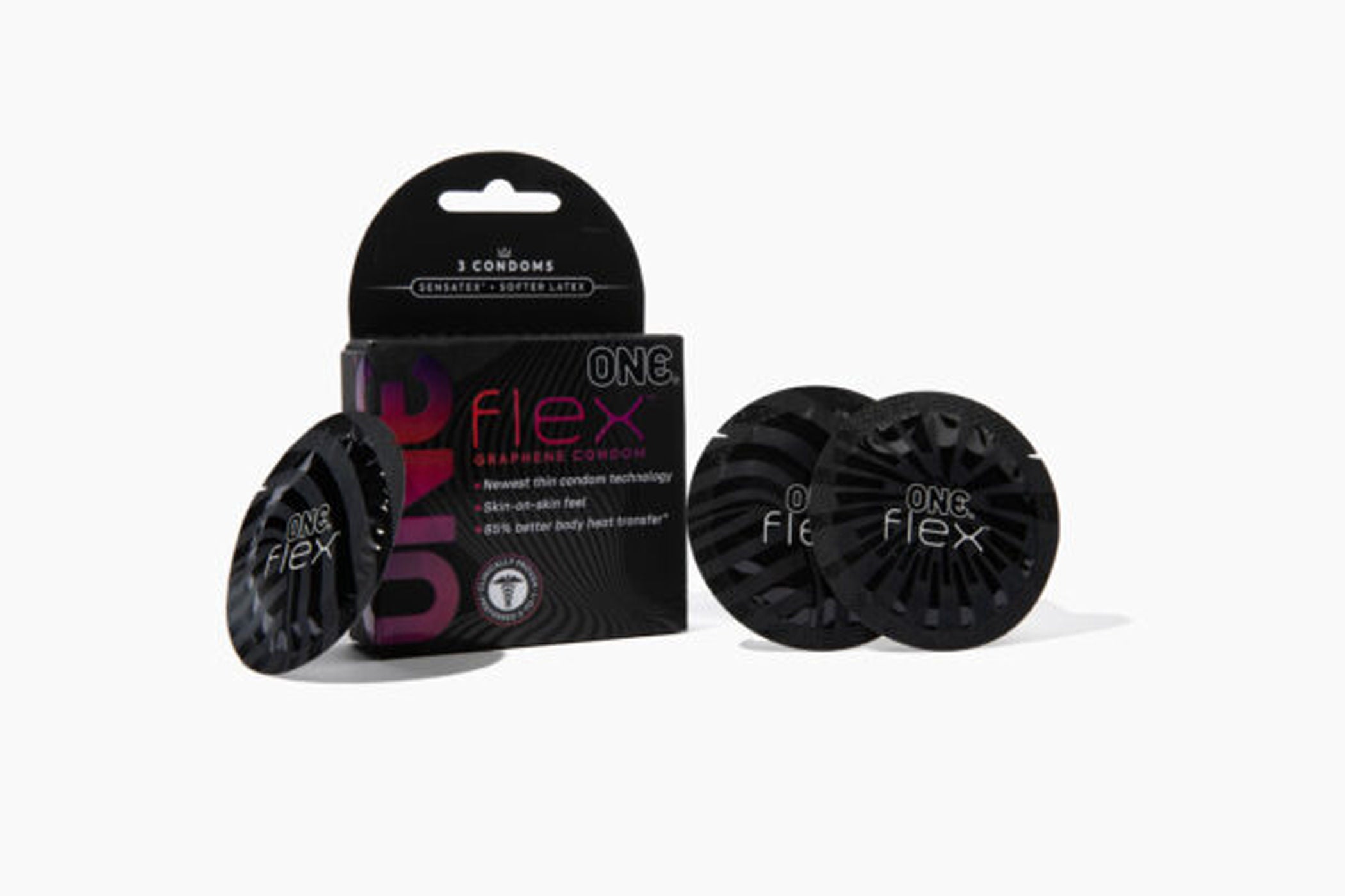 One Flex 3 Ct Condoms > Essentials > Condoms