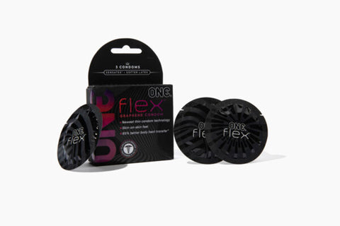 One Flex 3 Ct Condoms > Essentials > Condoms