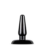 Blush Basic Small Anal Plug Tapered Silicone Small Size Anal Toy > Anal Range > Butt Plugs