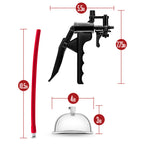 Temptasia Advanced Pussy Pump System Clear Pussy Pump > Pumps > Female Pumps