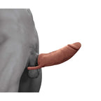 The Great Extender 2-in-1 Realistic Vagina Sleeve – TPR 8 Inch Extender Masturbator > Sex Toys For Men > Penis Sleeves