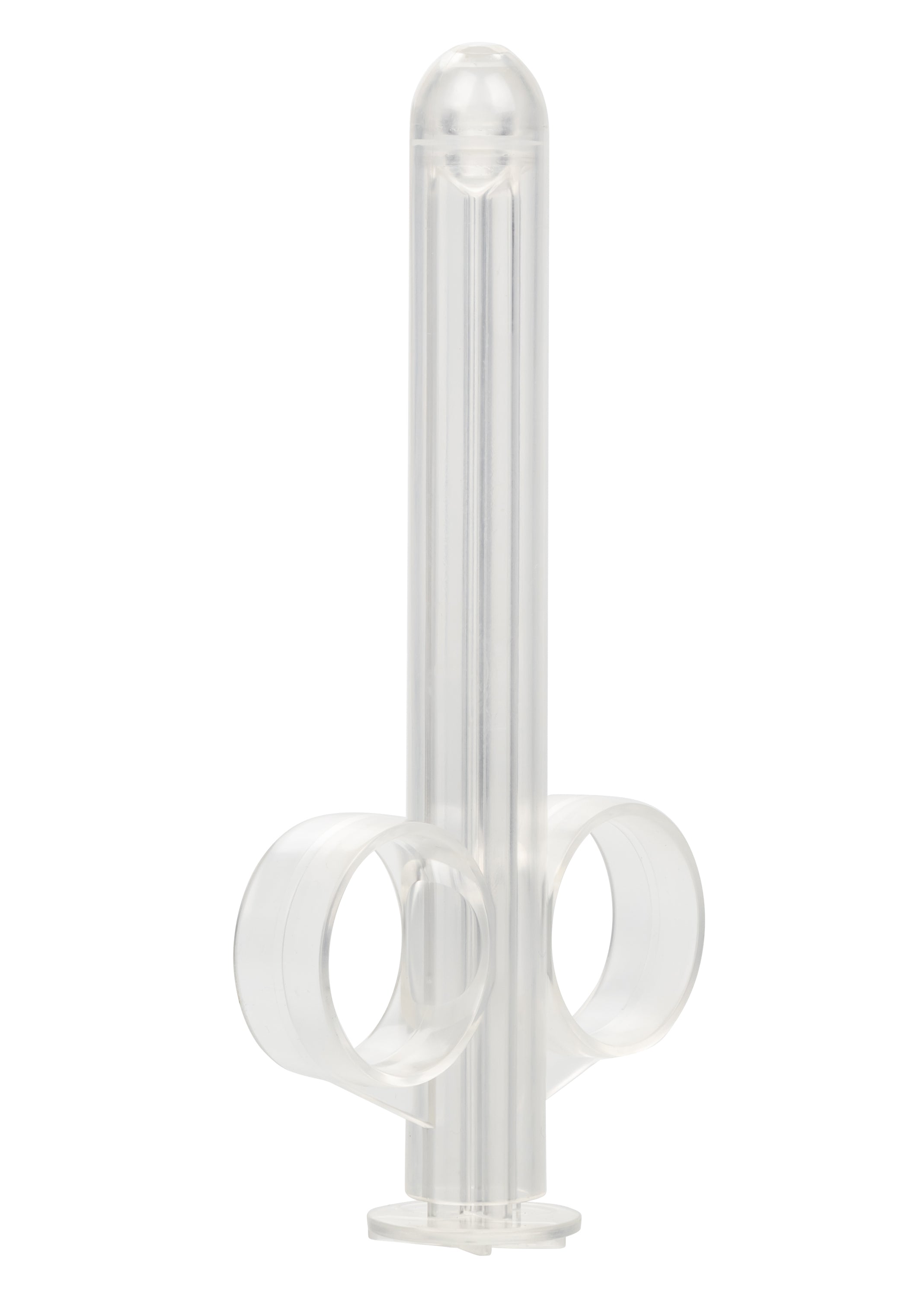 XL Lube Tube Clear Reusable Lubricant Dispensing Tube Lube Applicator