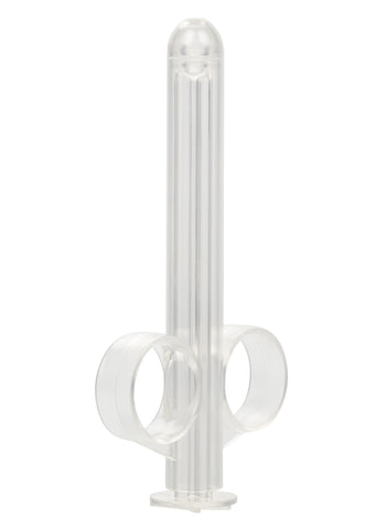 XL Lube Tube Clear Reusable Lubricant Dispensing Tube Lube Applicator