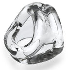 Oxballs Cocksling Air Clear Cock Ring Ball Stretcher Toy > Cock Ring > Sling