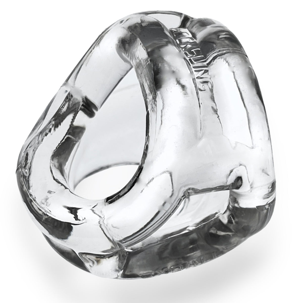 Oxballs Cocksling Air Clear Cock Ring Ball Stretcher Toy > Cock Ring > Sling