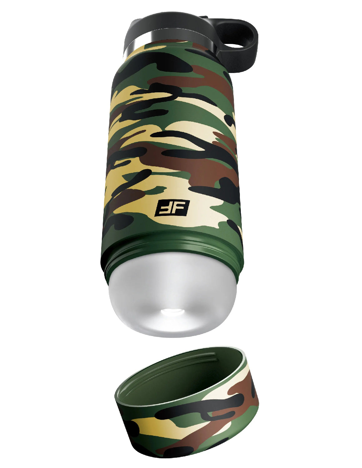PDX Plus Fap Flask - Happy Camper Discreet Stroker Strokers - Manual