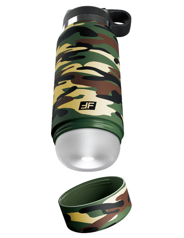PDX Plus Fap Flask - Happy Camper Discreet Stroker Strokers - Manual
