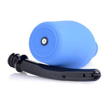 CleanStream Adult Toys Blue Premium One Way Valve Enema Bulb 848518025791