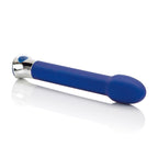 10-Function Risque Tulip Vibrator in Sleek Black | Blue Design > Sex Toys For Ladies > Rose Stimulators