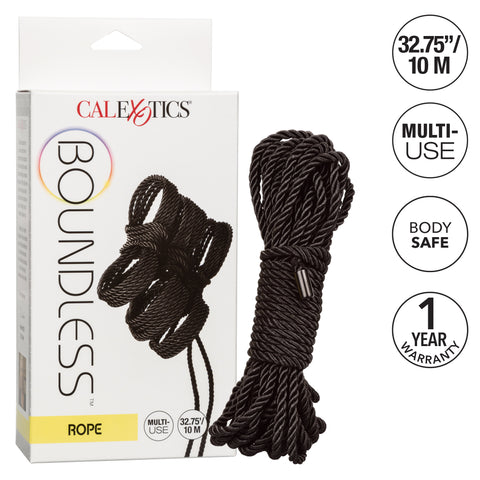 Boundless Multi Use 10 Metre Rope Black Rope