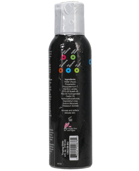 Mood Tingling Glide – Water-Based Lubricant 4 Fl Oz Default Title > Lube > Water Based
